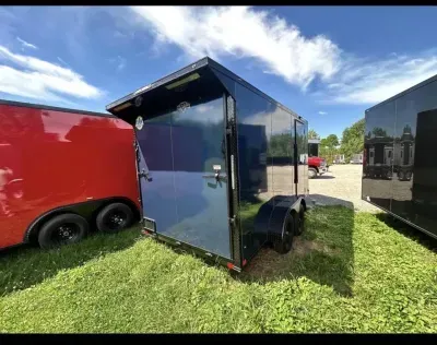 2026 Diamond Cargo 7x14TA Cargo / Enclosed Trailer