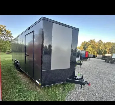 2026 Diamond Cargo 8.5x20 Cargo / Enclosed Trailer
