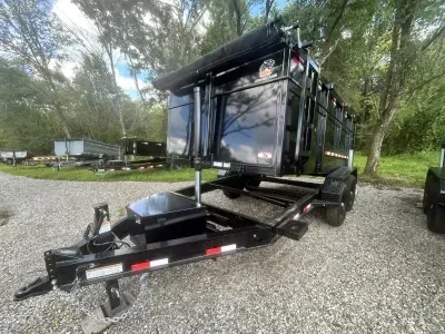 2026 Panther Cargo 7x14x4 14K Dump Trailer Dump Trailer