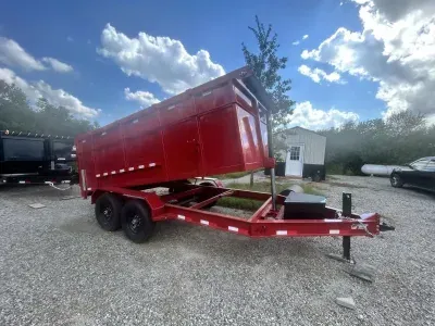 2026 Panther Cargo 7x14x4 14K Dump Trailer Dump Trailer