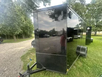 2026 Diamond Cargo 6x12SA - Blackout