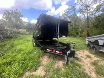 2026 Southern Utility 7x14x4 14K Dump Trailer Dump Trailer