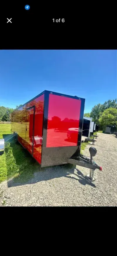 2026  Hook and Line Cargo Cargo / Enclosed Trailer