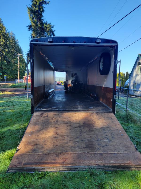 used Cargo (Enclosed) Trailers Interstate  for sale, in Carrolls, WA Thumbnail 2