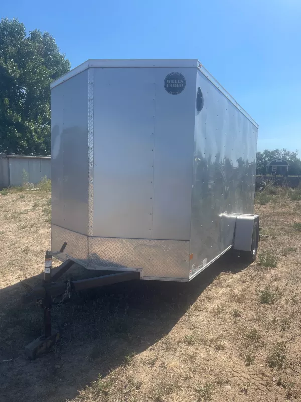 used Cargo (Enclosed) Trailers Wells Cargo  for sale, in Arvada, CO Thumbnail 2