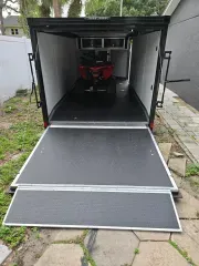used Motorcycle / Cycle Trailers Haulmark Trailers  for sale, in Saint Petersburg, FL Thumbnail 5