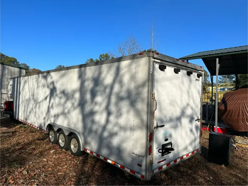used Car Haulers / Racing Trailers Pace American  for sale, in Woodstock, GA Thumbnail 2