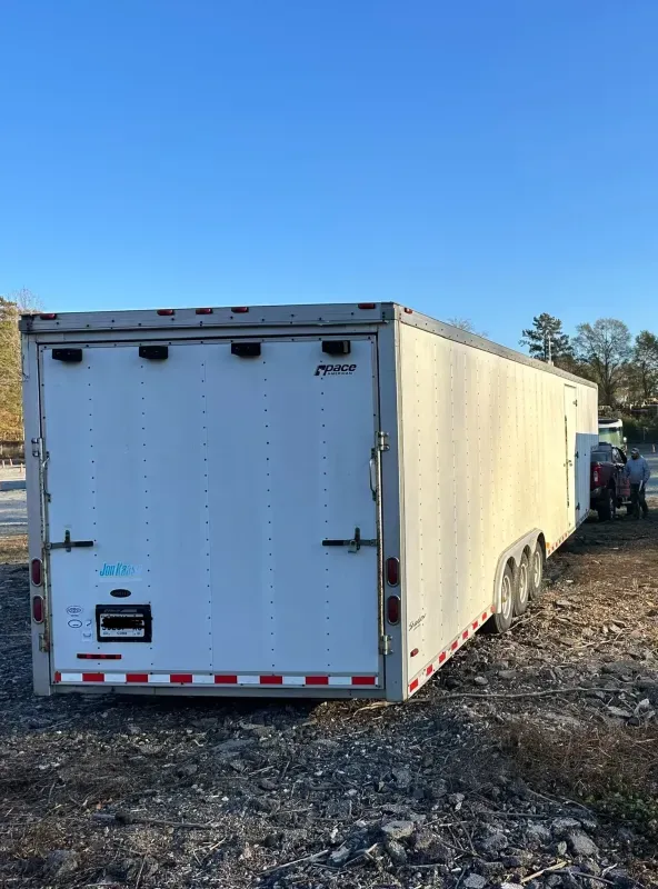 used Car Haulers / Racing Trailers Pace American  for sale, in Woodstock, GA Thumbnail 3