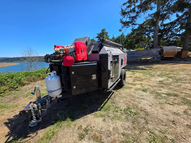 2023 Other Other Mammoth Overland ELE Overland Trailers