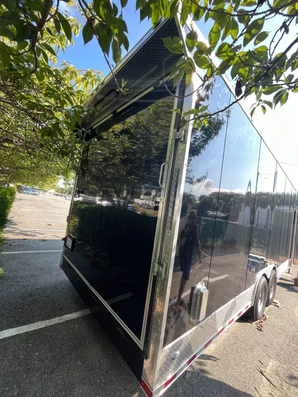 36' Gooseneck Trailer