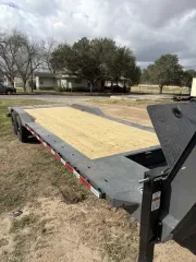 2026 HORIZON EHZ 26'X102 LOW BOY GOOSENCECK EQUIPMENT TRAILER