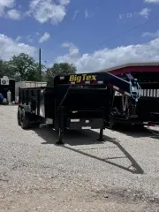2026 Big Tex Trailers 20GX - Mega Duty Tandem Axle Gooseneck Dump (83 x 16)