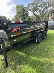 new Equipment / Flatbed Trailers Horizon Trailers  for sale, in Shiner, TX Thumbnail 2