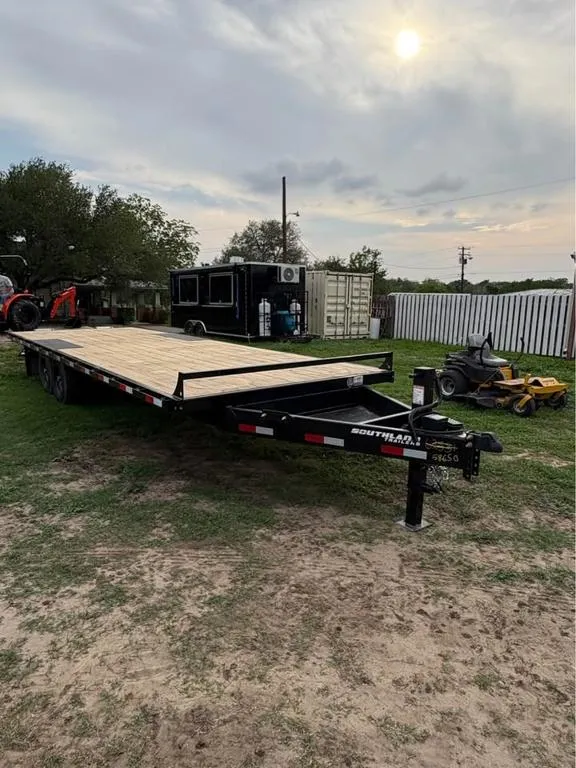 new Equipment / Flatbed Trailers Southland Trailers  for sale, in Shiner, TX image-0