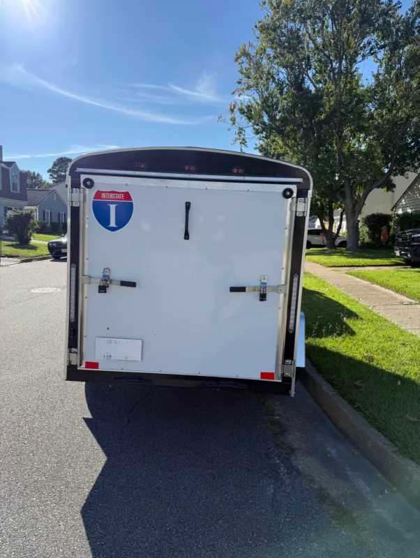 used Cargo (Enclosed) Trailers Victory  for sale, in San Diego, CA Thumbnail 3
