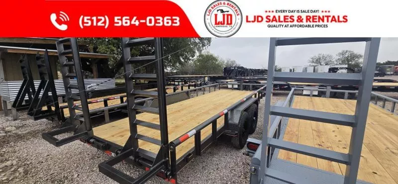 new Equipment / Flatbed Trailers Triple R  for sale, in Lampasas, TX Thumbnail 5