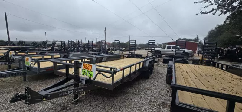 new Equipment / Flatbed Trailers Triple R  for sale, in Lampasas, TX Thumbnail 2