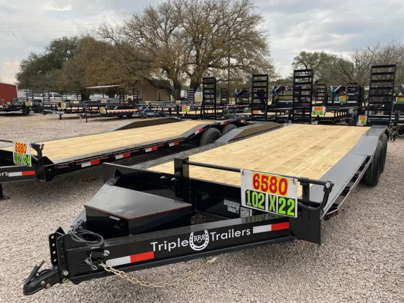 new Equipment / Flatbed Trailers Triple R  for sale, in Lampasas, TX Thumbnail 2