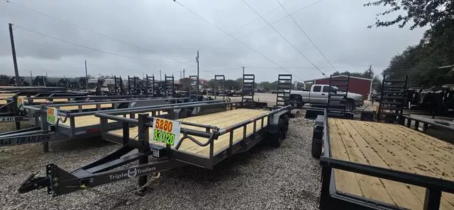 new Equipment / Flatbed Trailers Triple R  for sale, in Lampasas, TX Thumbnail 2