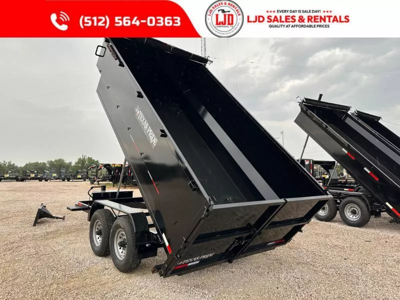new Dump Trailers Texas Pride Trailers  for sale, in Lampasas, TX Thumbnail 9