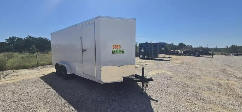 2025 Stallion Manufacturing LLC 7' X 18' X 7' 