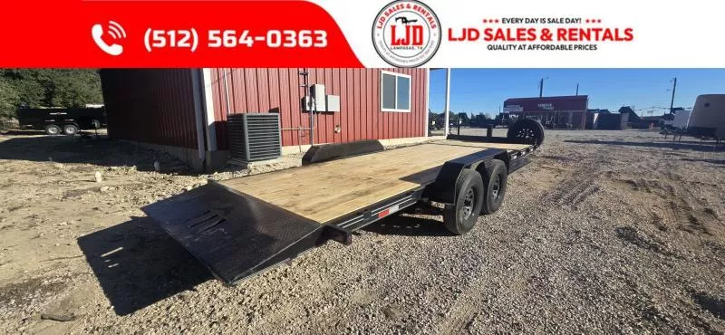 used Car Haulers / Racing Trailers AMW Trailers  for sale, in Lampasas, TX Thumbnail 4