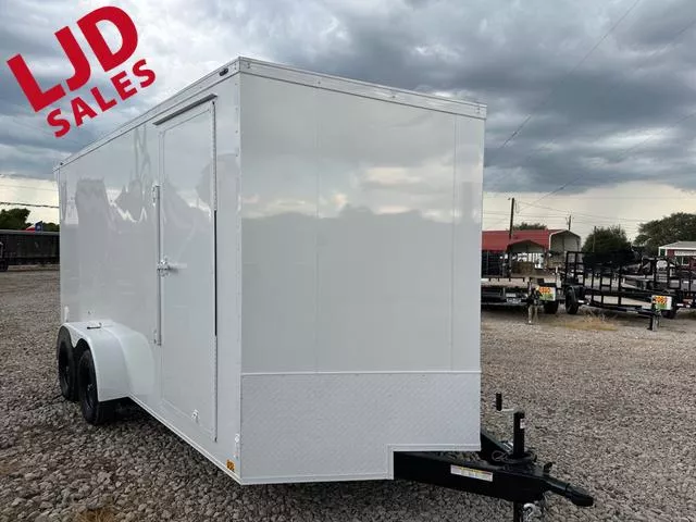 2025 Stallion Manufacturing LLC Enclosed Cargo Trailer 