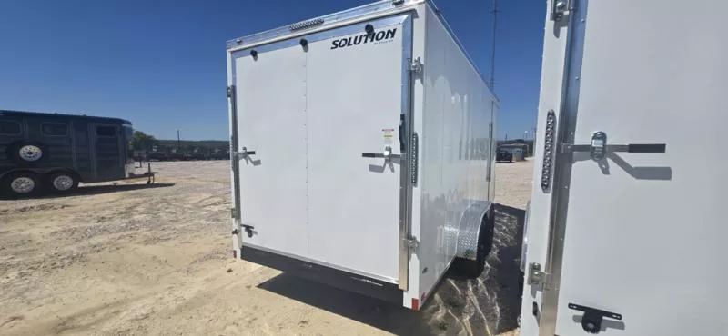 new Cargo (Enclosed) Trailers Stallion Manufacturing LLC  for sale, in Lampasas, TX Thumbnail 5