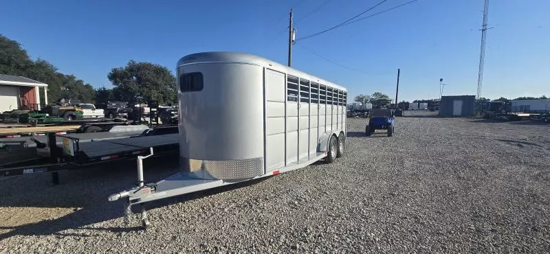 2026 Calico - 21' X 6' X 6'6 - Hog Trailer