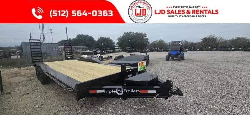 new Equipment / Flatbed Trailers Triple R  for sale, in Lampasas, TX Thumbnail 2