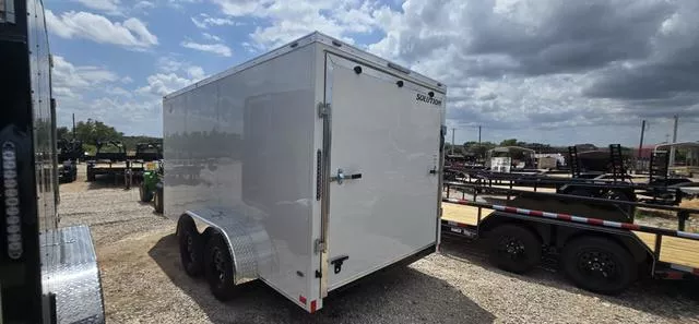new Cargo (Enclosed) Trailers Stallion Manufacturing LLC  for sale, in Lampasas, TX Thumbnail 4