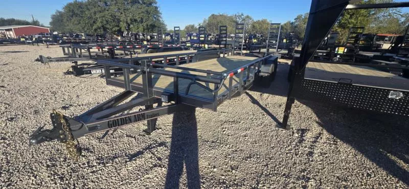 new Equipment / Flatbed Trailers Golden  for sale, in Lampasas, TX Thumbnail 2
