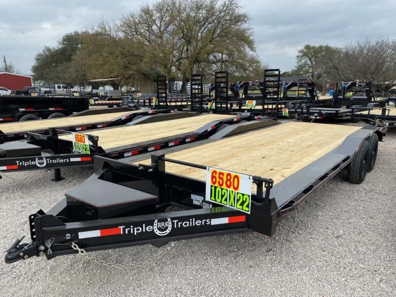 new Equipment / Flatbed Trailers Triple R  for sale, in Lampasas, TX Thumbnail 2