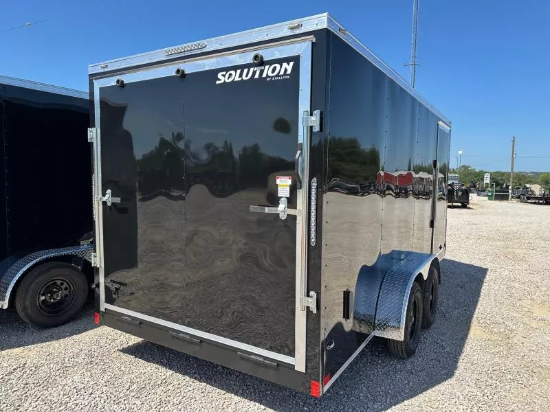 new Cargo (Enclosed) Trailers Stallion  for sale, in Lampasas, TX Thumbnail 6