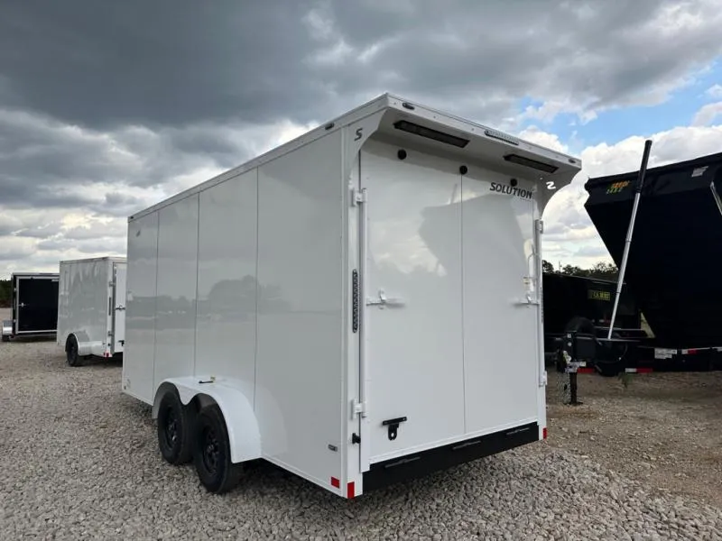 new Cargo (Enclosed) Trailers Stallion Manufacturing LLC  for sale, in Lampasas, TX Thumbnail 5