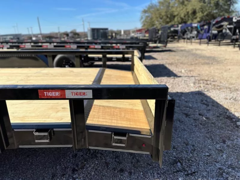new Equipment / Flatbed Trailers Tiger  for sale, in Lampasas, TX Thumbnail 5