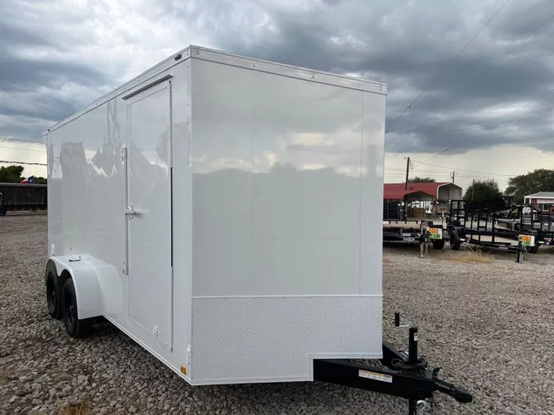 2025 Stallion Manufacturing LLC Enclosed Cargo Trailer 
