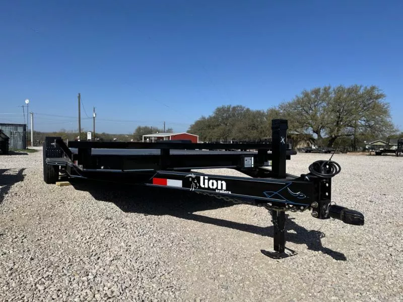 2025 Lion Trailers 83 X 22 