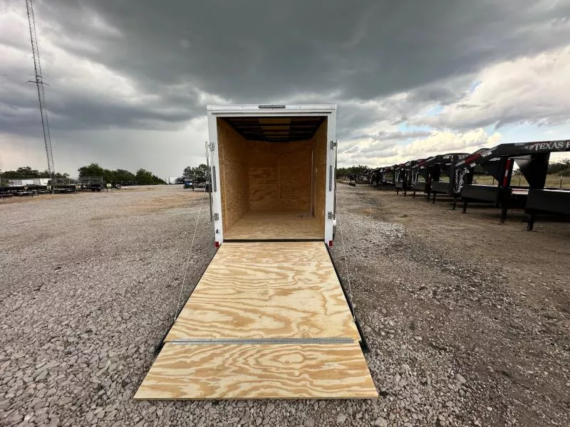 new Cargo (Enclosed) Trailers Stallion  for sale, in Lampasas, TX Thumbnail 6