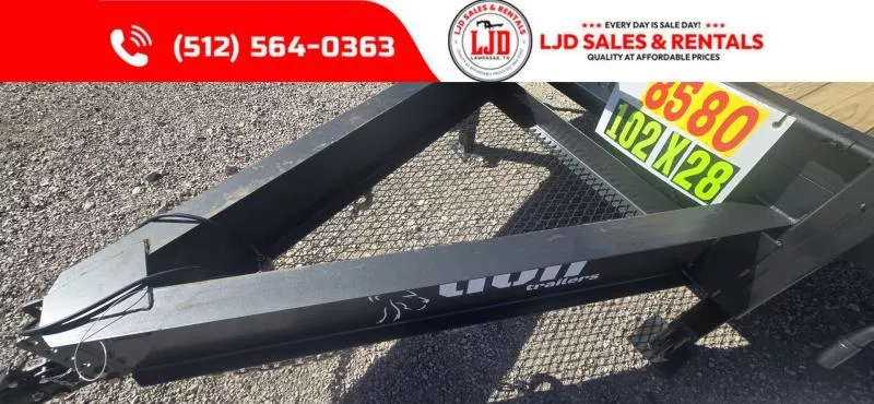 new Equipment / Flatbed Trailers Lion  for sale, in Lampasas, TX Thumbnail 9