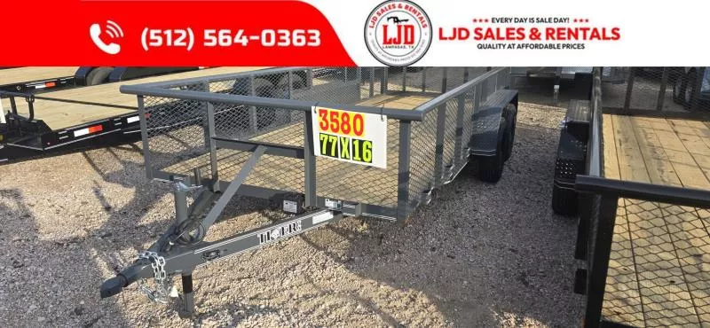 new Utility Trailers Tiger  for sale, in Lampasas, TX Thumbnail 4