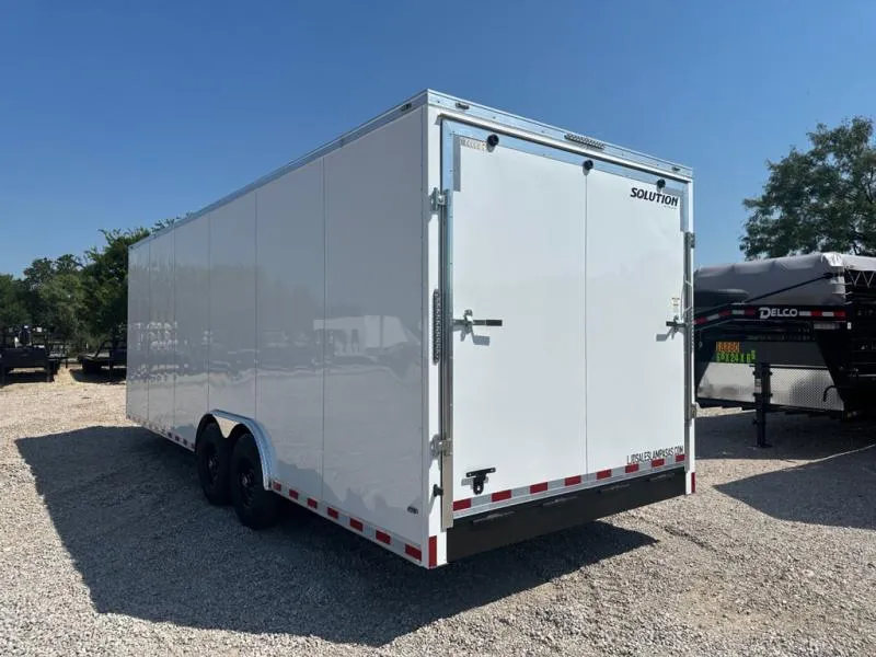 new Cargo (Enclosed) Trailers Stallion Manufacturing LLC  for sale, in Lampasas, TX Thumbnail 5