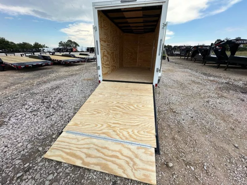 new Cargo (Enclosed) Trailers Stallion Manufacturing LLC  for sale, in Lampasas, TX Thumbnail 7