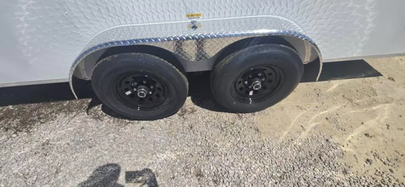 new Cargo (Enclosed) Trailers Stallion Manufacturing LLC  for sale, in Lampasas, TX Thumbnail 3