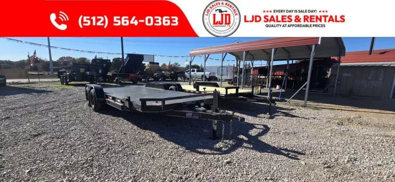 2026 AMW Trailers - 83" x 20' - Car Hauler