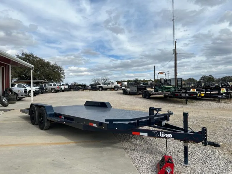 2026 Lion Trailers 83 X 20 