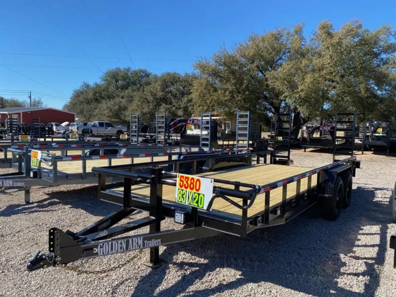 new Equipment / Flatbed Trailers Golden  for sale, in Lampasas, TX Thumbnail 2