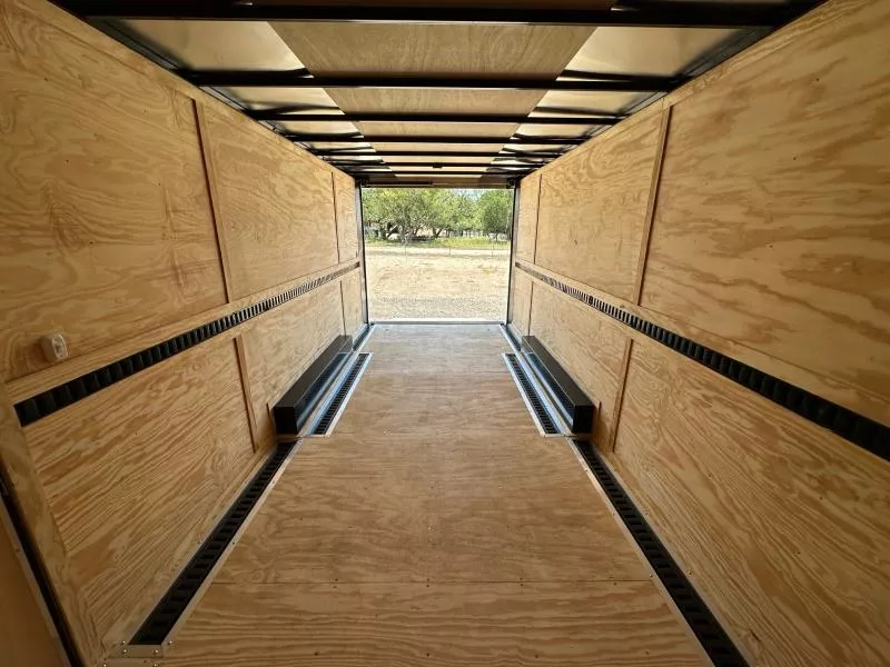 new Cargo (Enclosed) Trailers Stallion  for sale, in Lampasas, TX Thumbnail 11