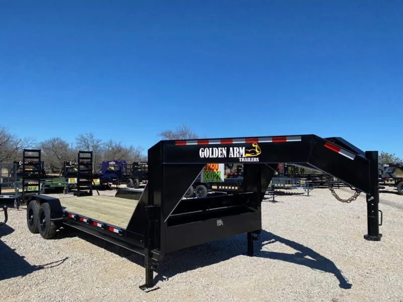 2026 Golden Trailers 83" X 22' - Pipe Top - 