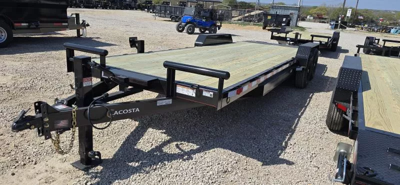 2026 Lacosta - Equipment Trailer - 83"X24'